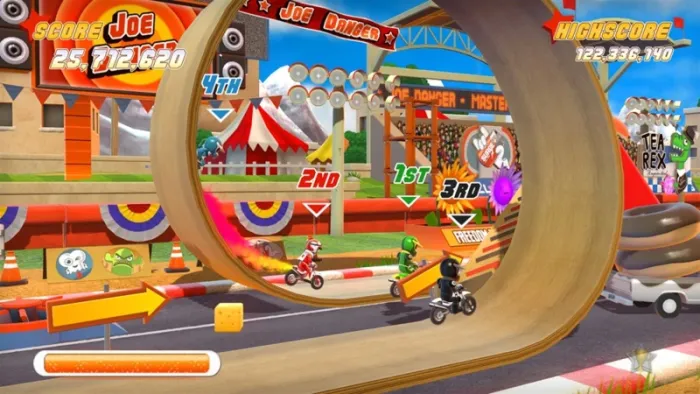 Joe Danger Special Edition — скриншот 3