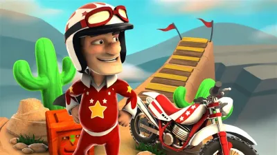 Joe Danger Special Edition — скриншот 5