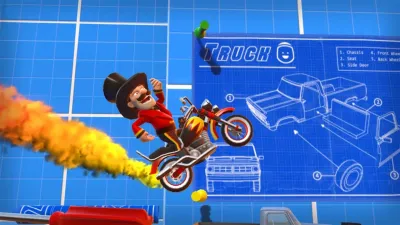 Joe Danger Special Edition — скриншот 7
