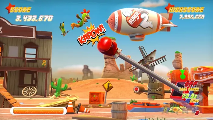 Joe Danger Special Edition — скриншот 9