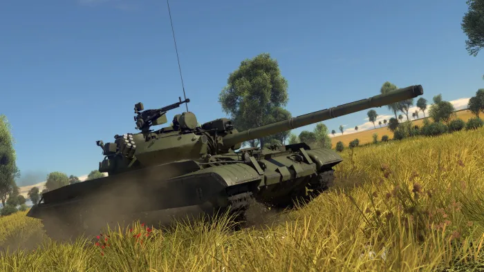 War Thunder - Набор Т-55АМ-1 — скриншот 3