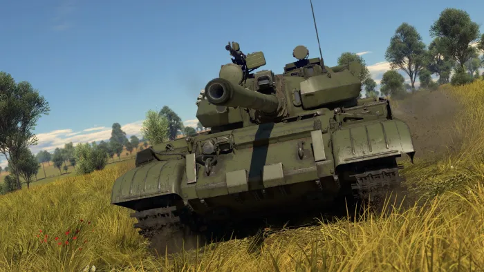 War Thunder - Набор Т-55АМ-1 — скриншот 4