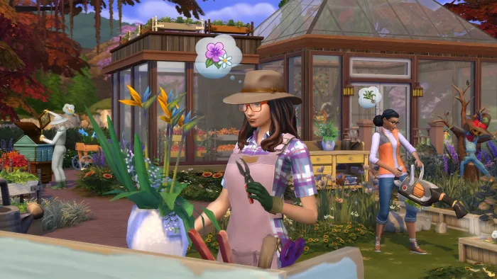The Sims™ 4 Времена года — скриншот 8