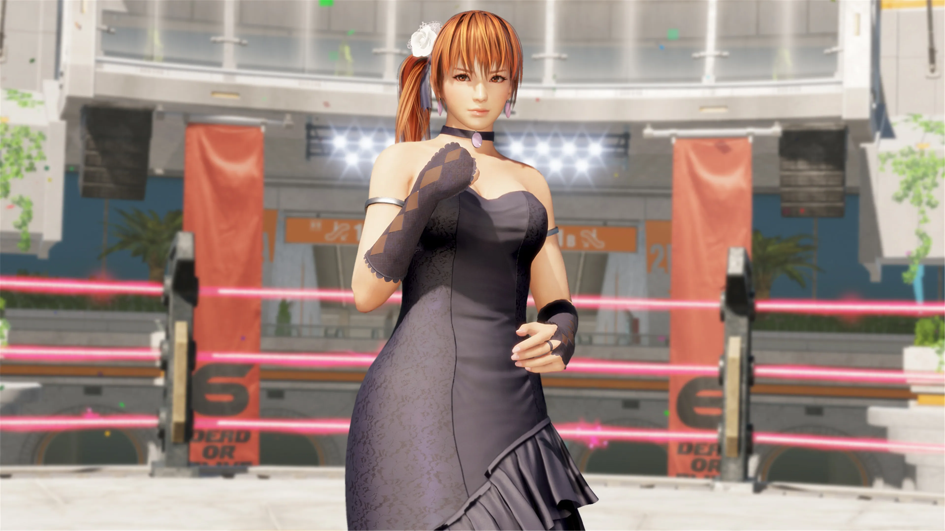 Свадебный костюм vol. 2 DOA6 — Фаза 4