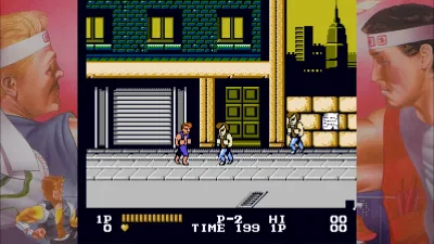 Kunio-kun: The World Classics Collection — скриншот 1