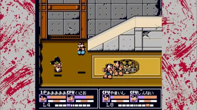 Kunio-kun: The World Classics Collection — скриншот 11