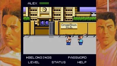 Kunio-kun: The World Classics Collection — скриншот 13