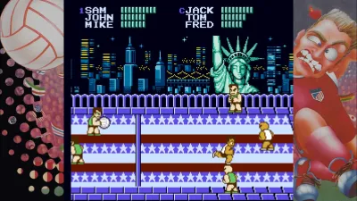 Kunio-kun: The World Classics Collection — скриншот 2