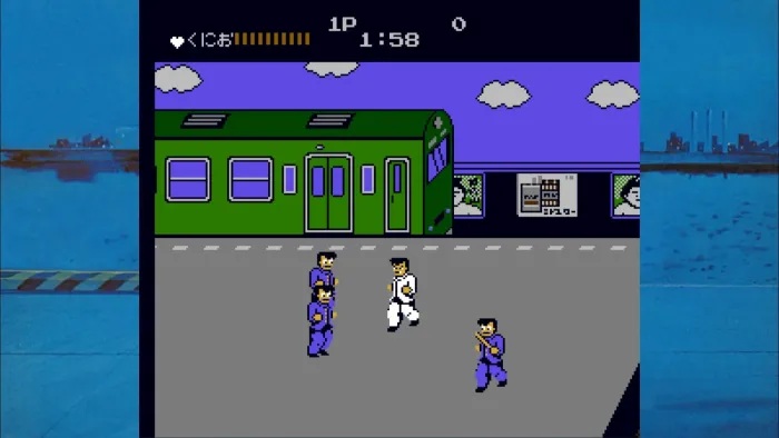 Kunio-kun: The World Classics Collection — скриншот 3