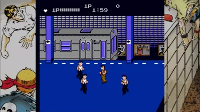 Kunio-kun: The World Classics Collection — скриншот 5