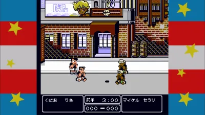 Kunio-kun: The World Classics Collection — скриншот 6