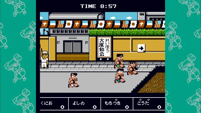 Kunio-kun: The World Classics Collection — скриншот 9