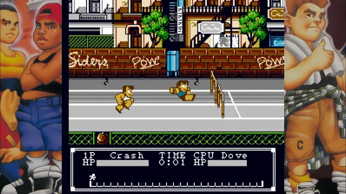 Kunio-kun: The World Classics Collection — скриншот 10
