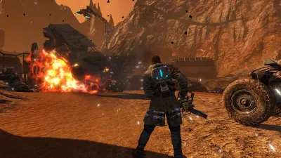 Red Faction Guerrilla Re-Mars-tered — скриншот 1