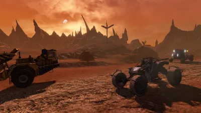 Red Faction Guerrilla Re-Mars-tered — скриншот 2