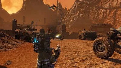 Red Faction Guerrilla Re-Mars-tered — скриншот 3