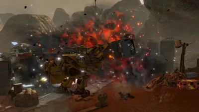 Red Faction Guerrilla Re-Mars-tered — скриншот 4