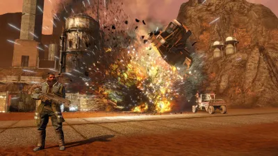 Red Faction Guerrilla Re-Mars-tered — скриншот 7
