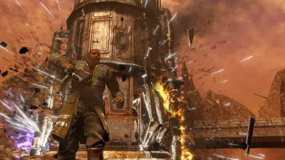 Red Faction Guerrilla Re-Mars-tered — скриншот 8