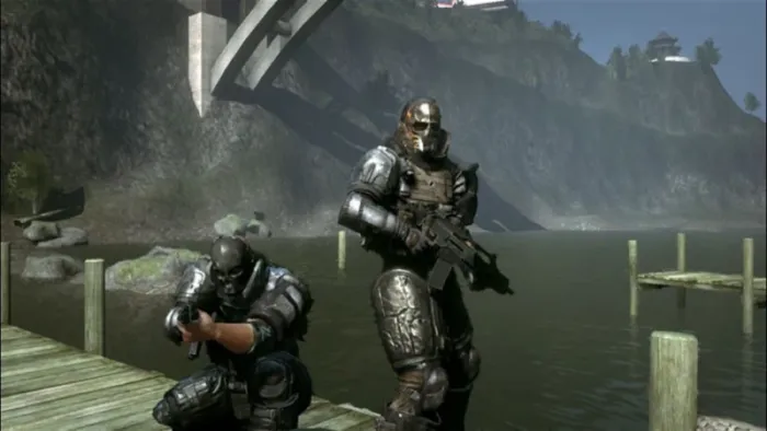Army of Two™ (Asia) — скриншот 3
