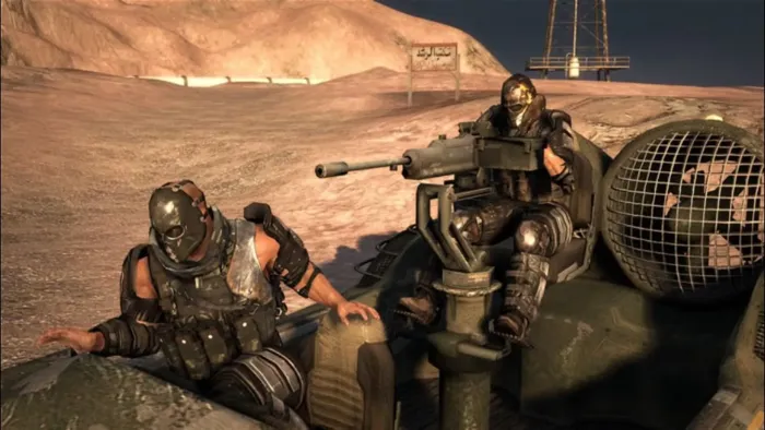 Army of Two™ (Asia) — скриншот 9