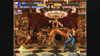 ACA NEOGEO THE KING OF FIGHTERS '94 — скриншот 2