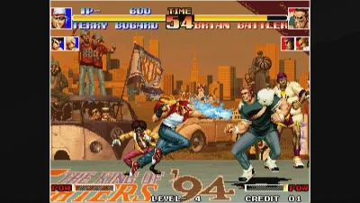 ACA NEOGEO THE KING OF FIGHTERS '94 — скриншот 3