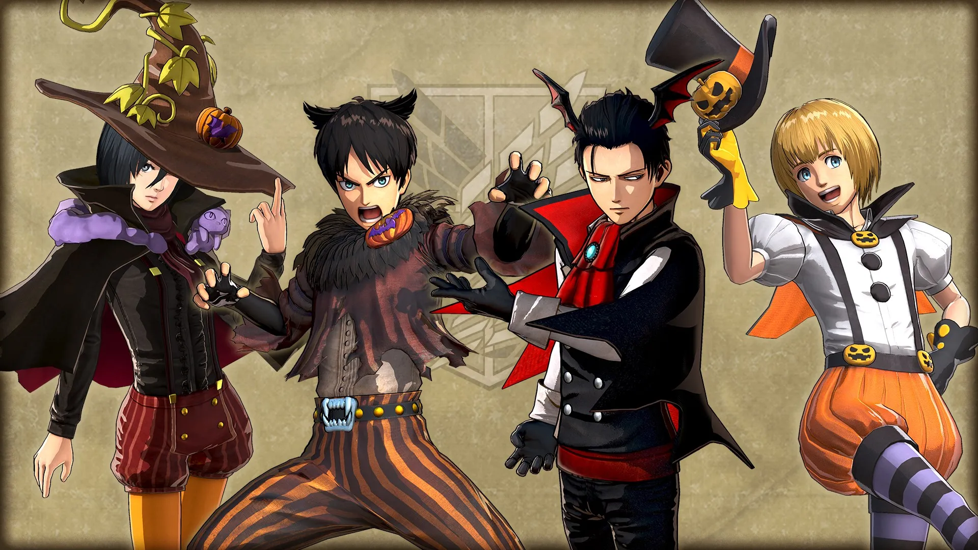 Costume Set "Halloween"