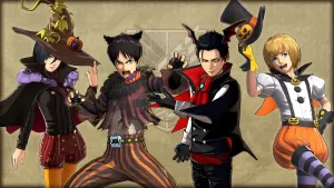 Costume Set "Halloween"