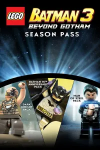 Сезонный билет LEGO Batman 3