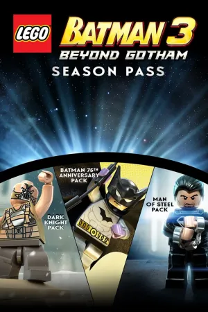 Сезонный билет LEGO Batman 3