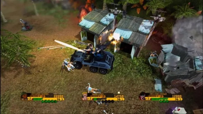 Wolf of the Battlefield™: Commando 3 — скриншот 4