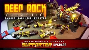 Deep Rock Galactic - Supporter Upgrade