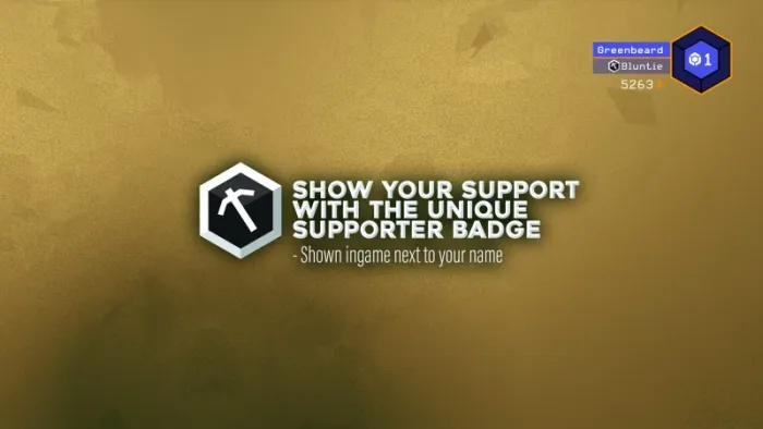 Deep Rock Galactic - Supporter Upgrade — скриншот 3