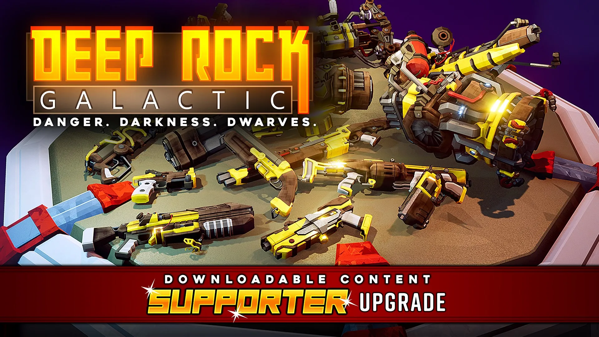 Deep Rock Galactic - Supporter Upgrade — трейлер