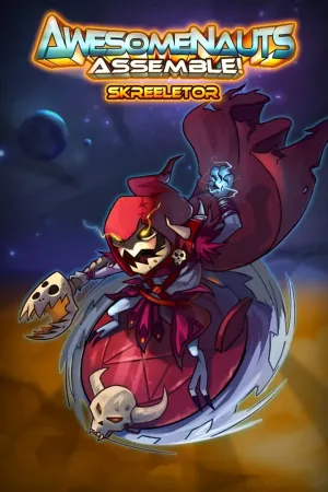 Облик —&nbsp;Skreeletor - Awesomenauts Assemble!