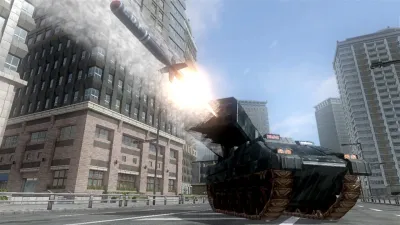 Earth Defense Force 2025 — скриншот 12