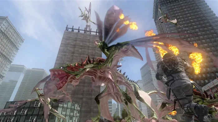 Earth Defense Force 2025 — скриншот 4