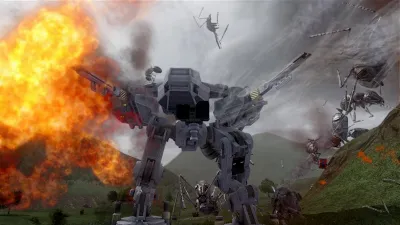 Earth Defense Force 2025 — скриншот 5