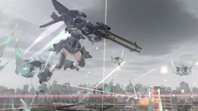 Earth Defense Force 2025 — скриншот 8