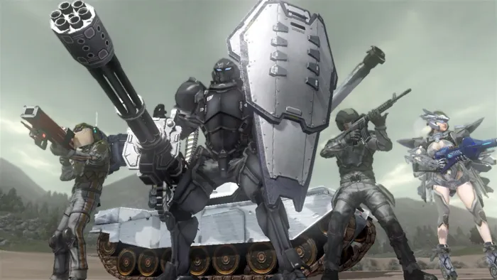 Earth Defense Force 2025 — скриншот 9