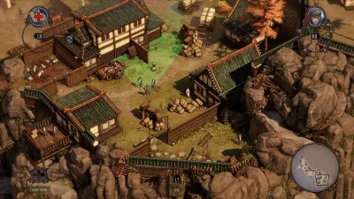 Shadow Tactics: Blades of the Shogun — скриншот 2