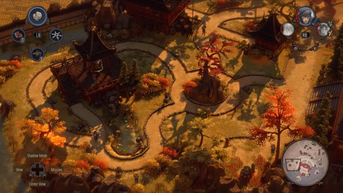 Shadow Tactics: Blades of the Shogun — скриншот 3