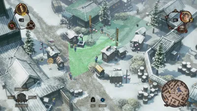 Shadow Tactics: Blades of the Shogun — скриншот 4