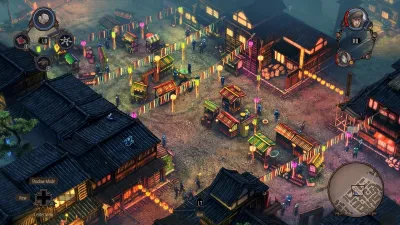 Shadow Tactics: Blades of the Shogun — скриншот 5