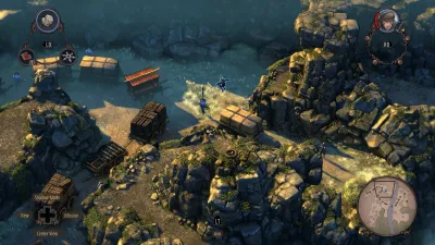 Shadow Tactics: Blades of the Shogun — скриншот 7