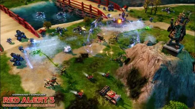 Command & Conquer Red Alert 3: Commander's Challenge — скриншот 1