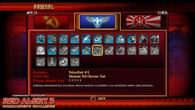 Command & Conquer Red Alert 3: Commander's Challenge — скриншот 4