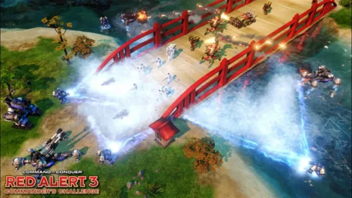 Command & Conquer Red Alert 3: Commander's Challenge — скриншот 5
