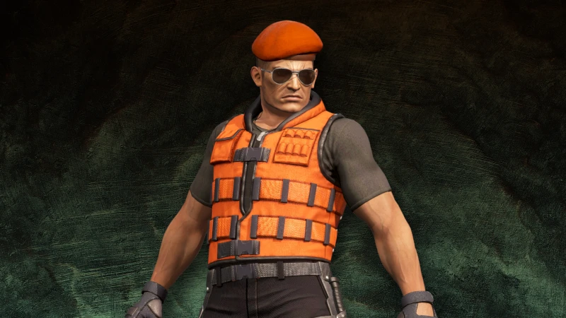 Персонаж для DEAD OR ALIVE 6: Bayman